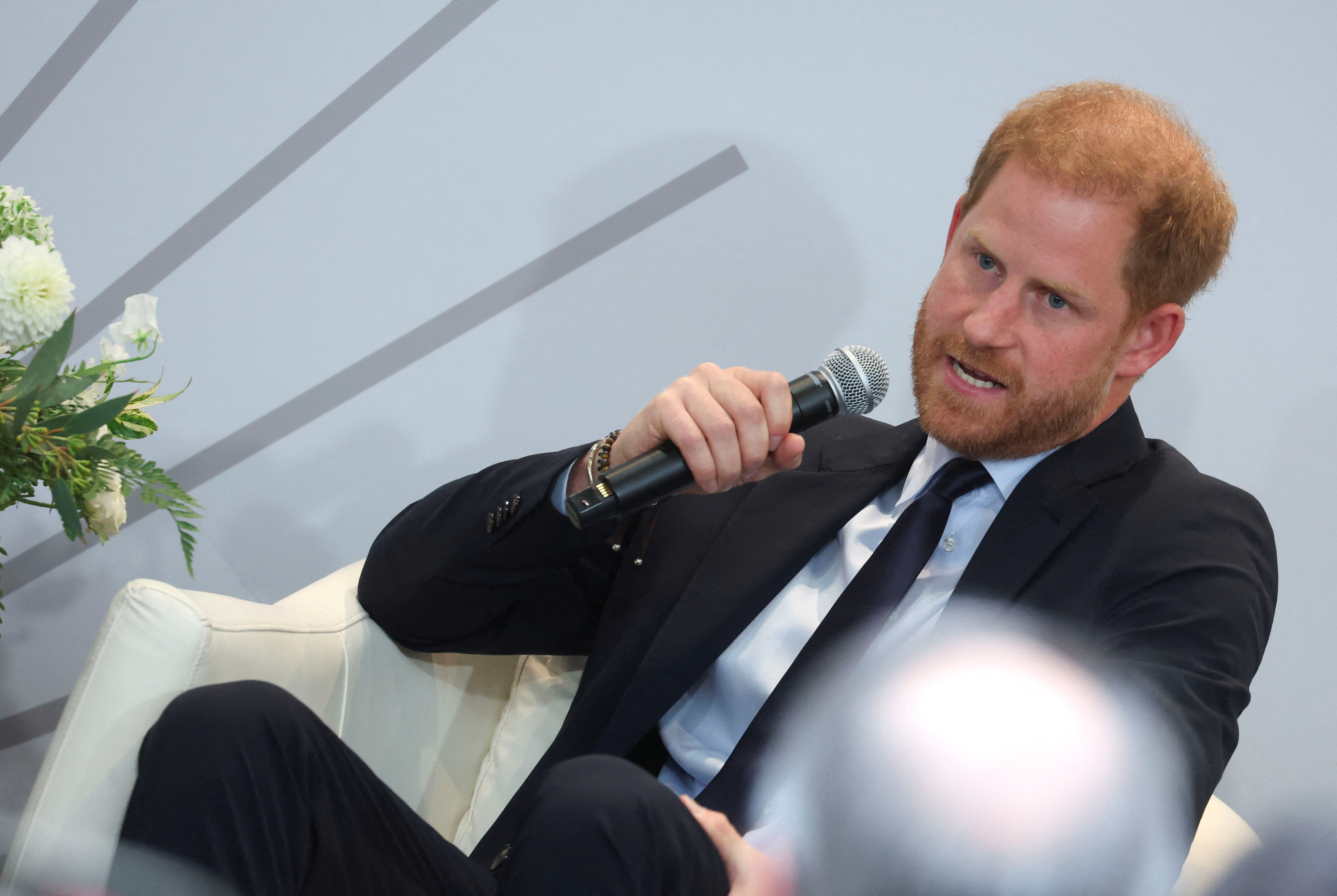 Harry and Meghan attend event marking the World Mental Health Day in New York