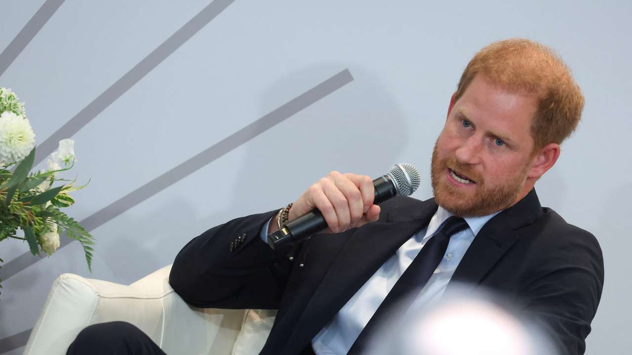 Harry and Meghan attend event marking the World Mental Health Day in New York