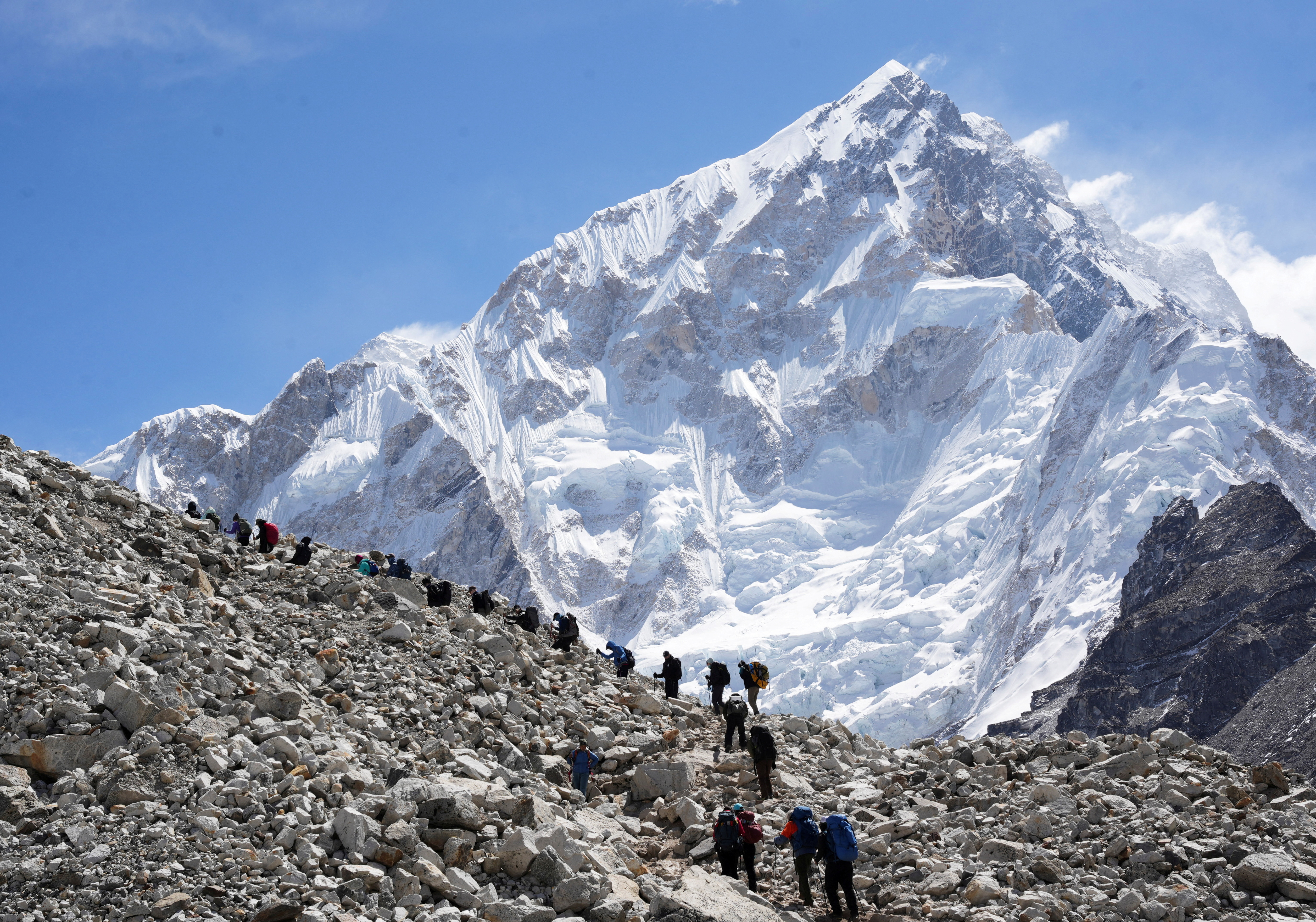 Nepal everest scams
