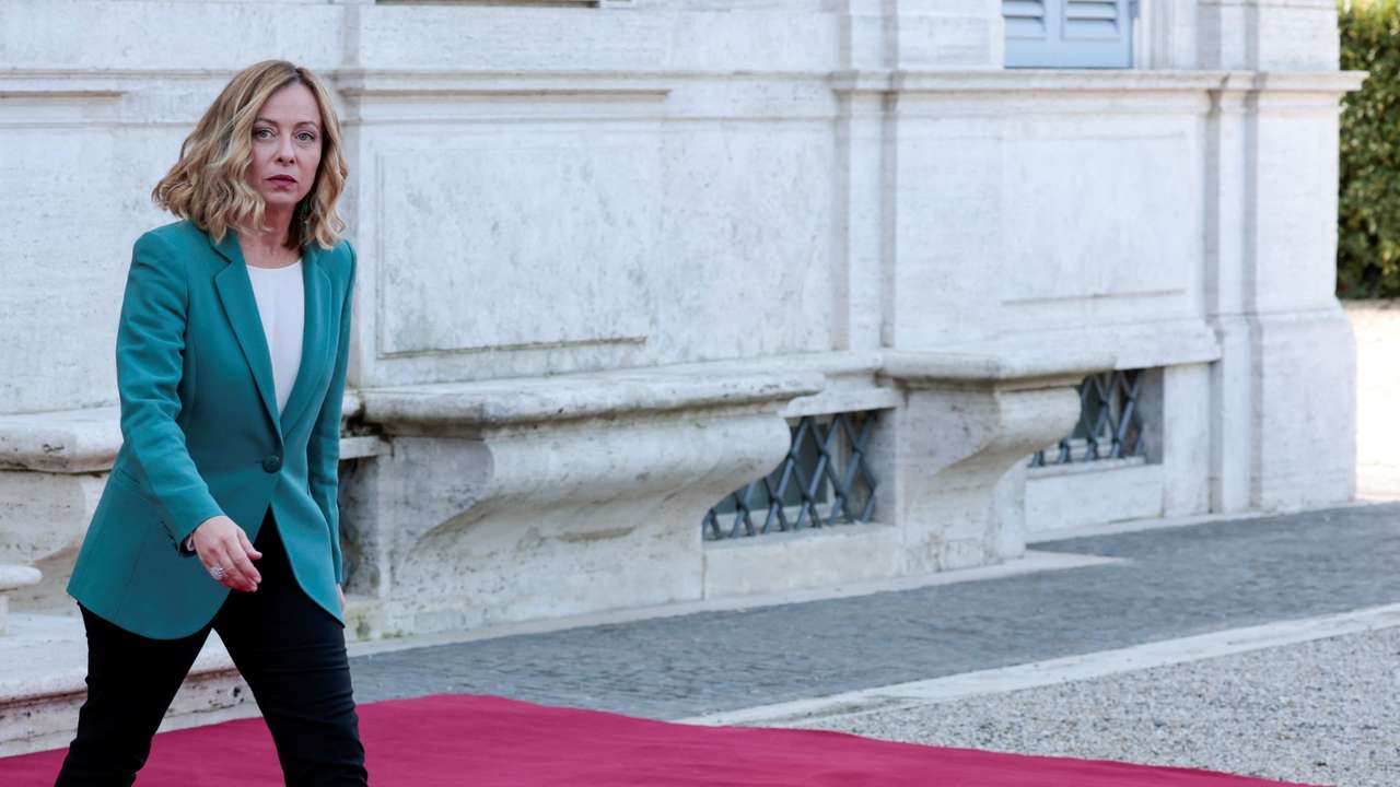 Emir of Qatar Sheikh Tamim Bin Hamad Al-Thani visits Rome