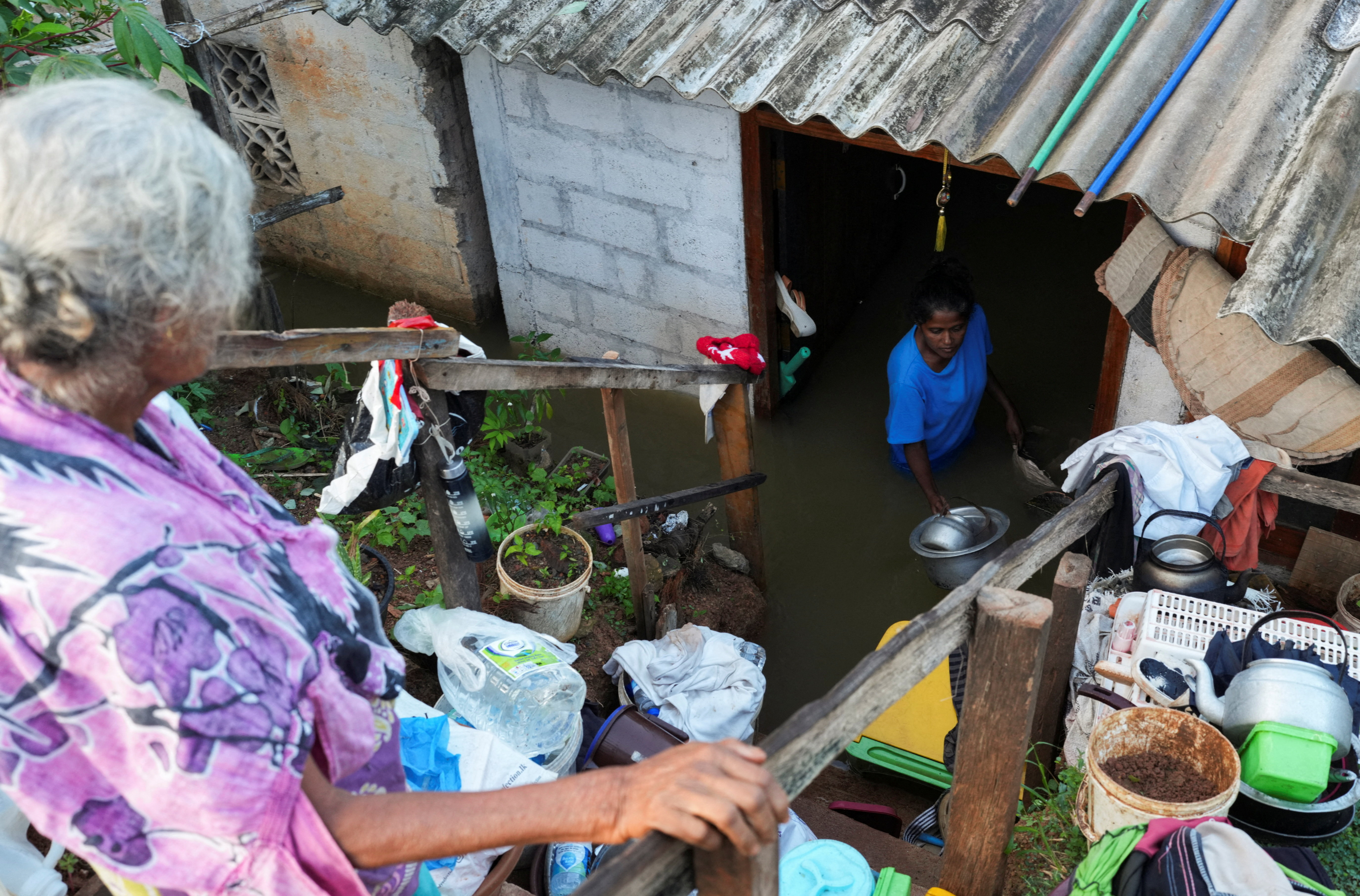 Aftermath of Cyclone Ditwah in Sri Lanka