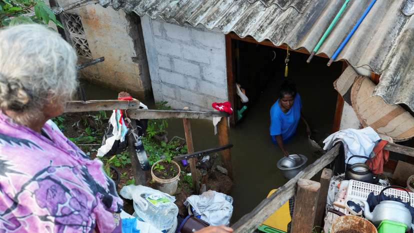 Aftermath of Cyclone Ditwah in Sri Lanka