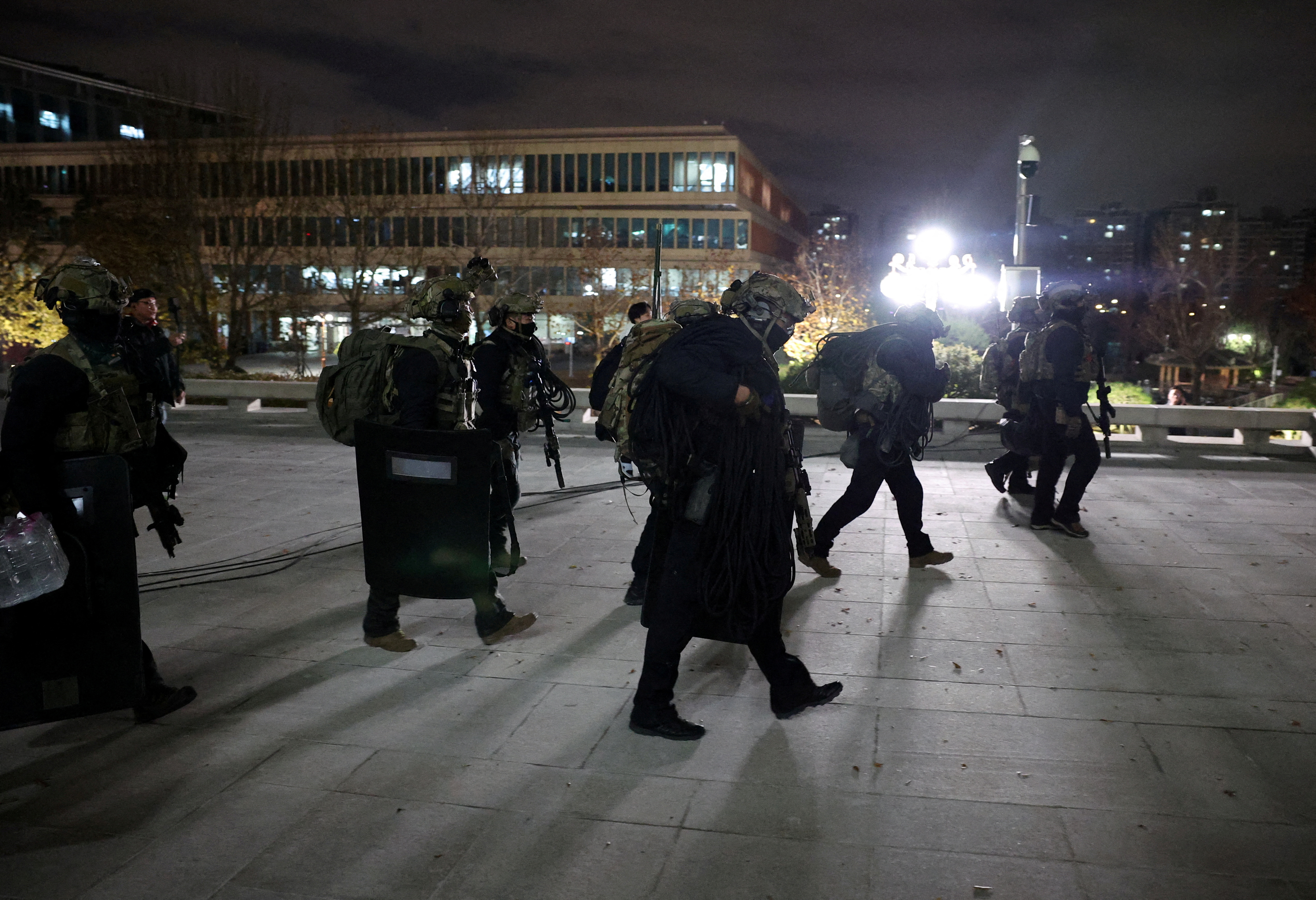 South Korean President Yoon Suk Yeol declares martial law