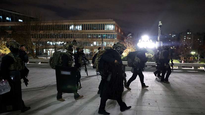 South Korean President Yoon Suk Yeol declares martial law