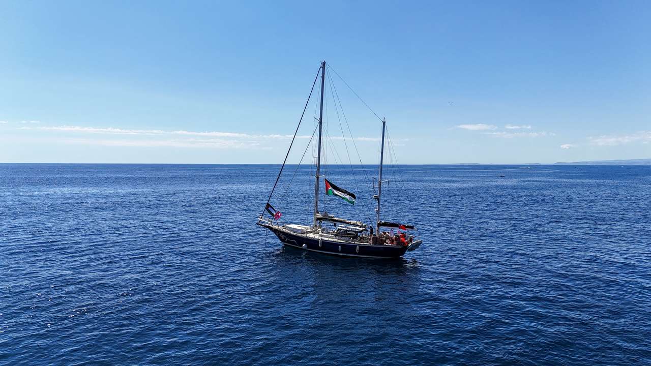 Freedom Flotilla set to sail towards Gaza for aid