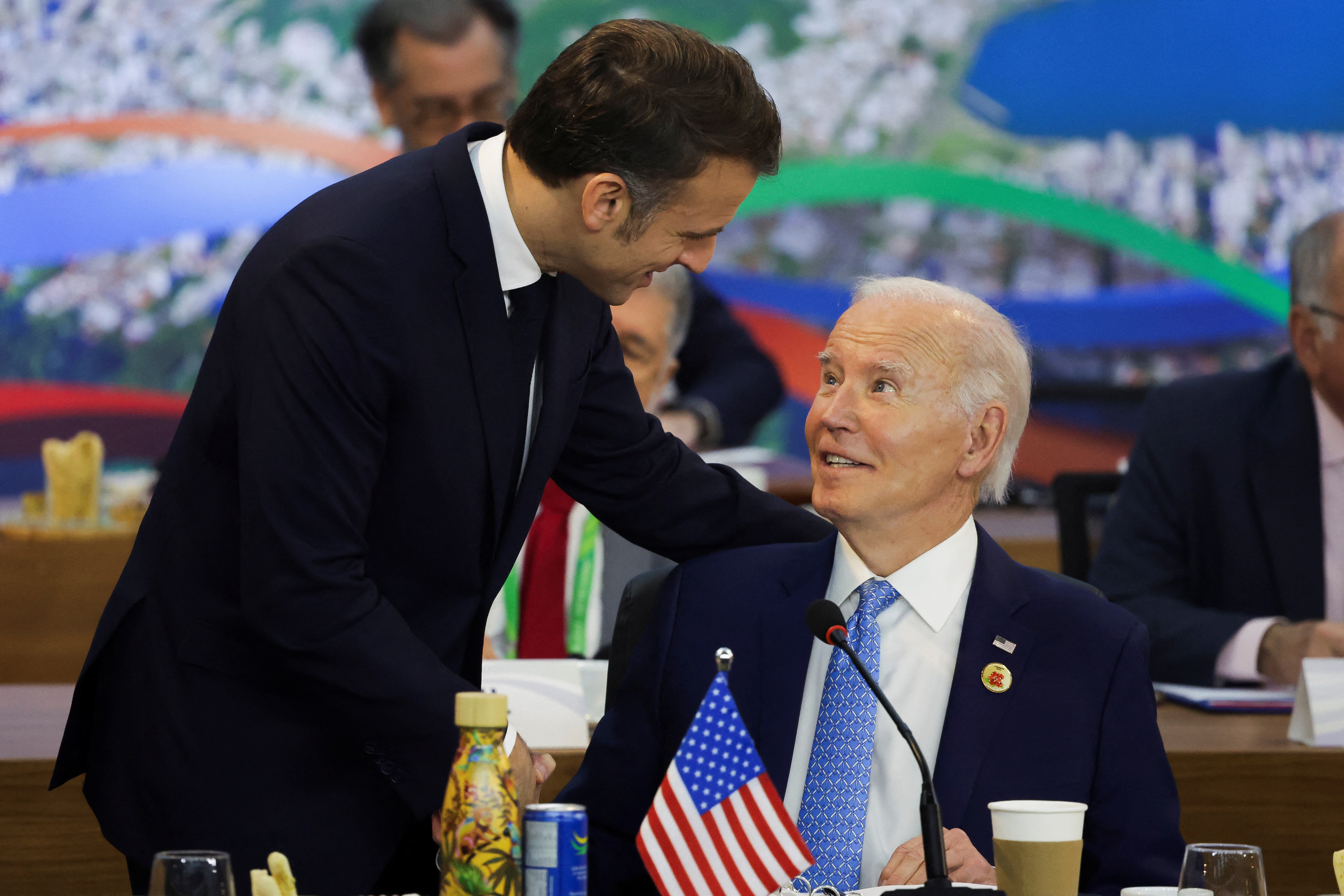 G20 summit in Rio de Janeiro