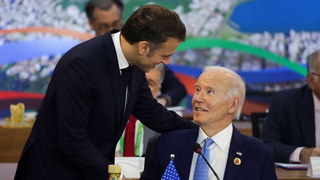 G20 summit in Rio de Janeiro