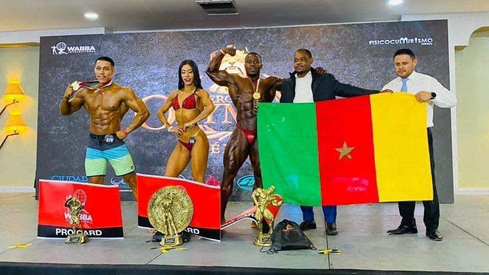Cameroon bodybuilding federation- Facebook
