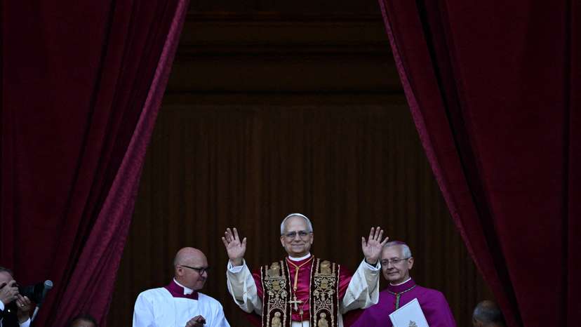 New pope elected by the conclave