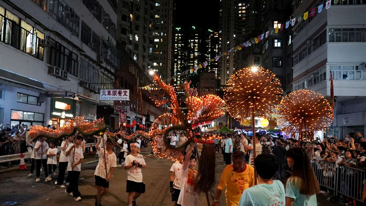 Mid-Autumn Festival in Hong Kong