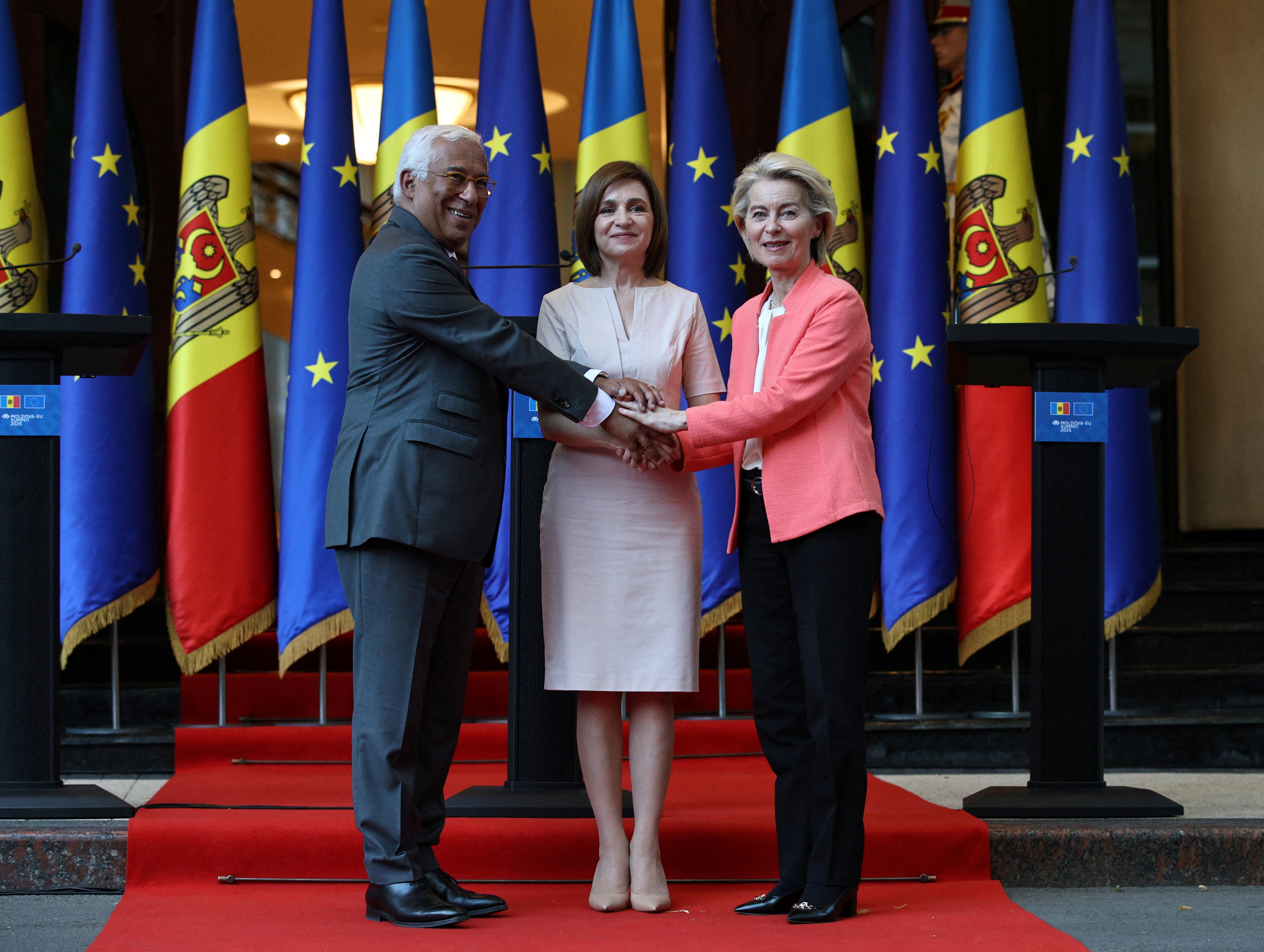 The first Moldova-EU summit in Chisinau