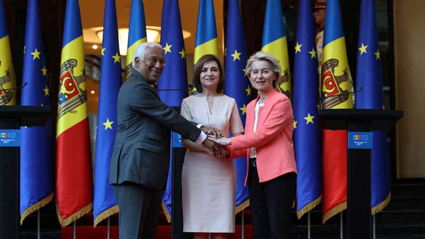 The first Moldova-EU summit in Chisinau