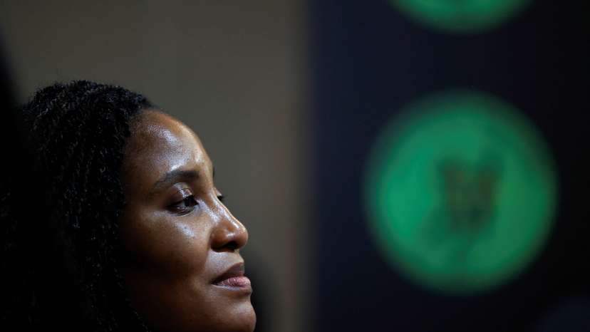 Jacob Zuma attends party meeting, in Johannesburg