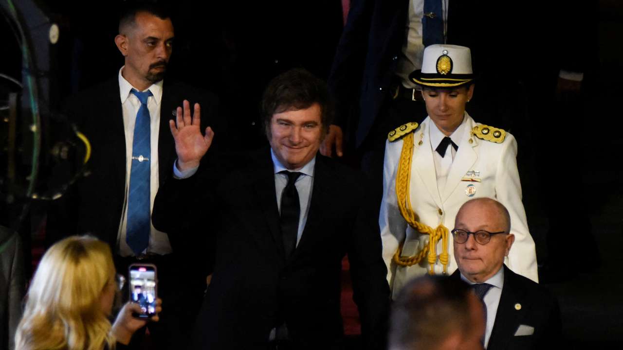 Inauguration of Argentina's President Javier Milei in Buenos Aires