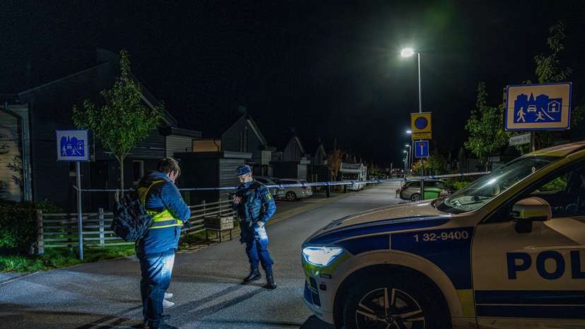 Shooting in Botkyrka, according to local media
