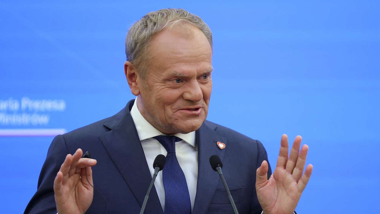German Chancellor Merz visits Poland