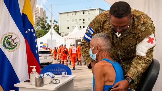 EL Salvador hospital for Venezueala earthquak