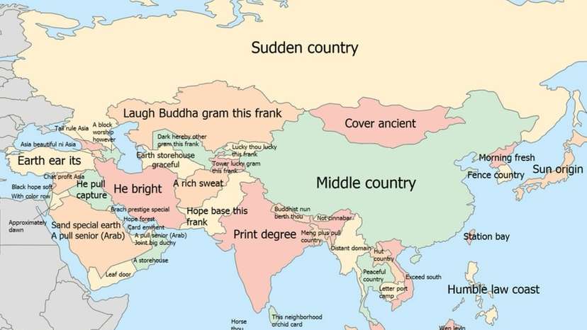 Here’s what your country’s name translates to literally in Chinese