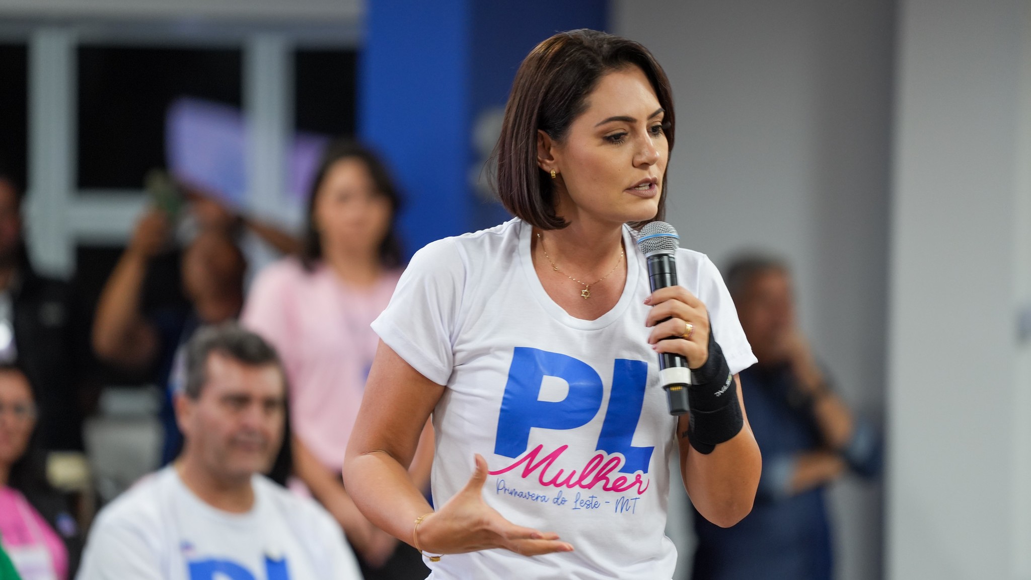 Michelle bolsonaro