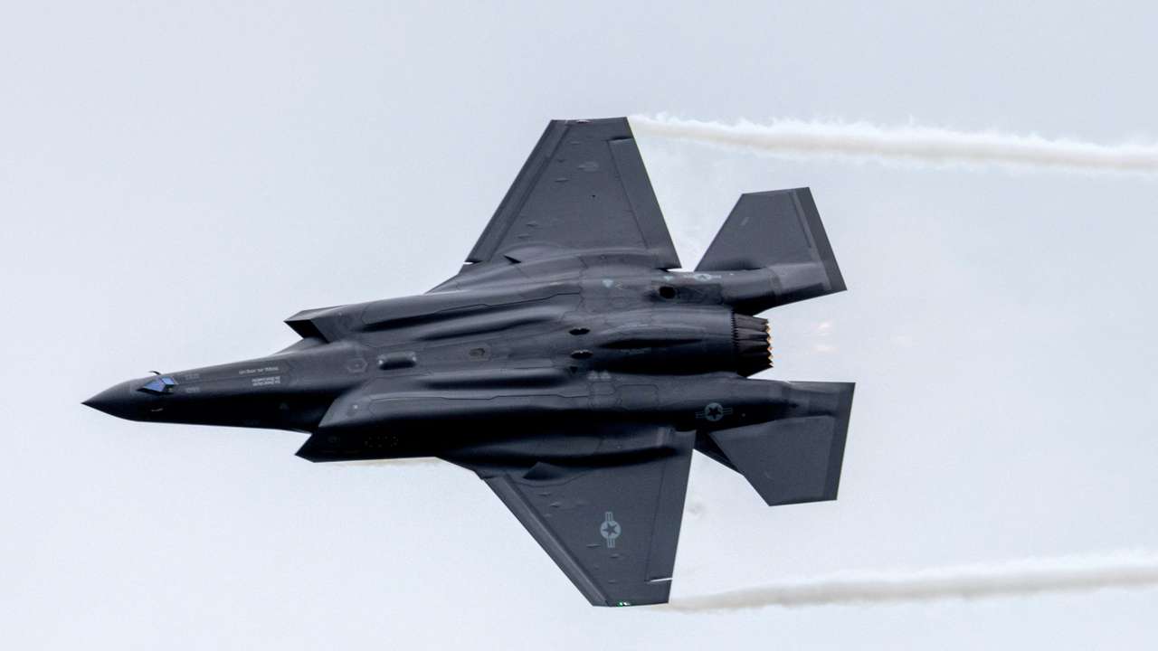 International Aerospace Exhibition ILA at Schoenefeld Airport in Berlin