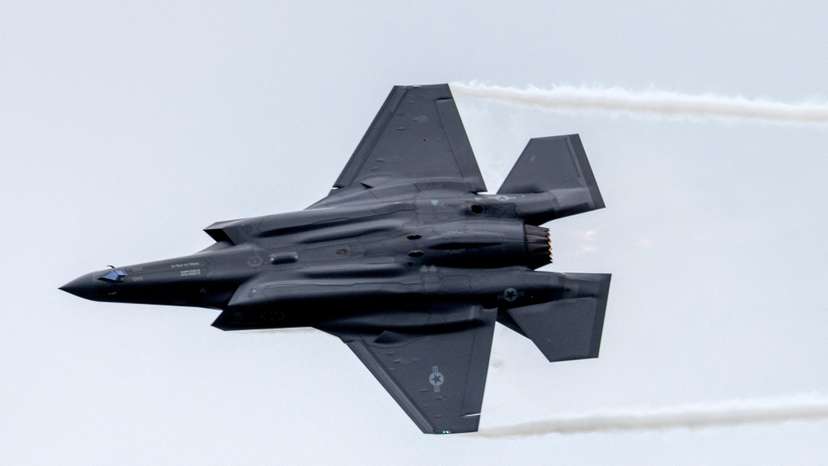 International Aerospace Exhibition ILA at Schoenefeld Airport in Berlin