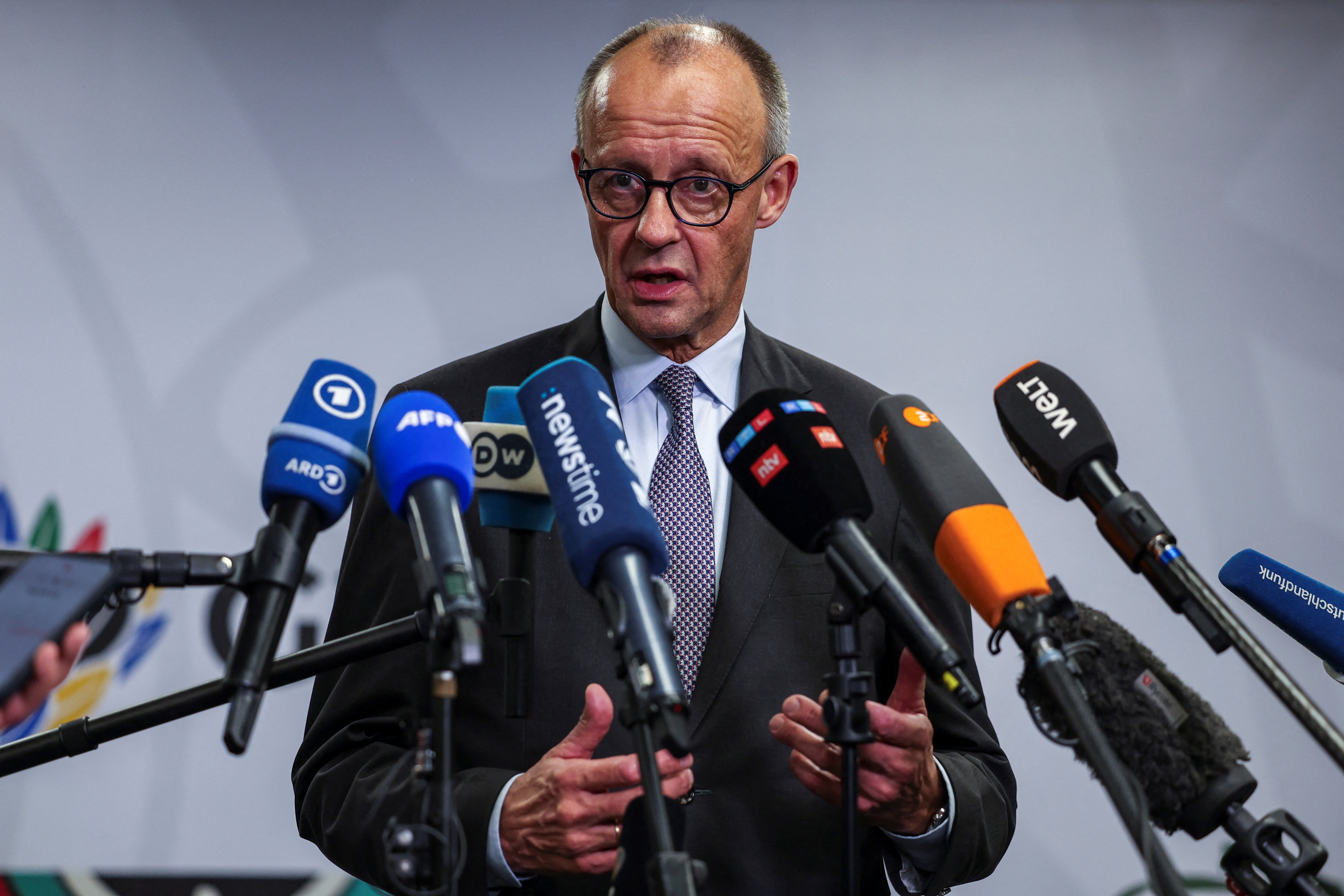Opening day of the G20 Leaders’ Summit at the Nasrec Expo Center in Johannesburg