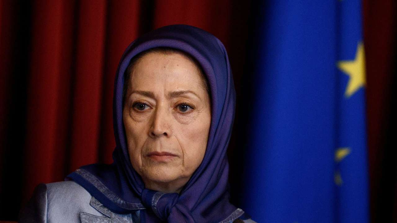 Leader of People's Mujahedin of Iran Maryam Rajavi in Rome