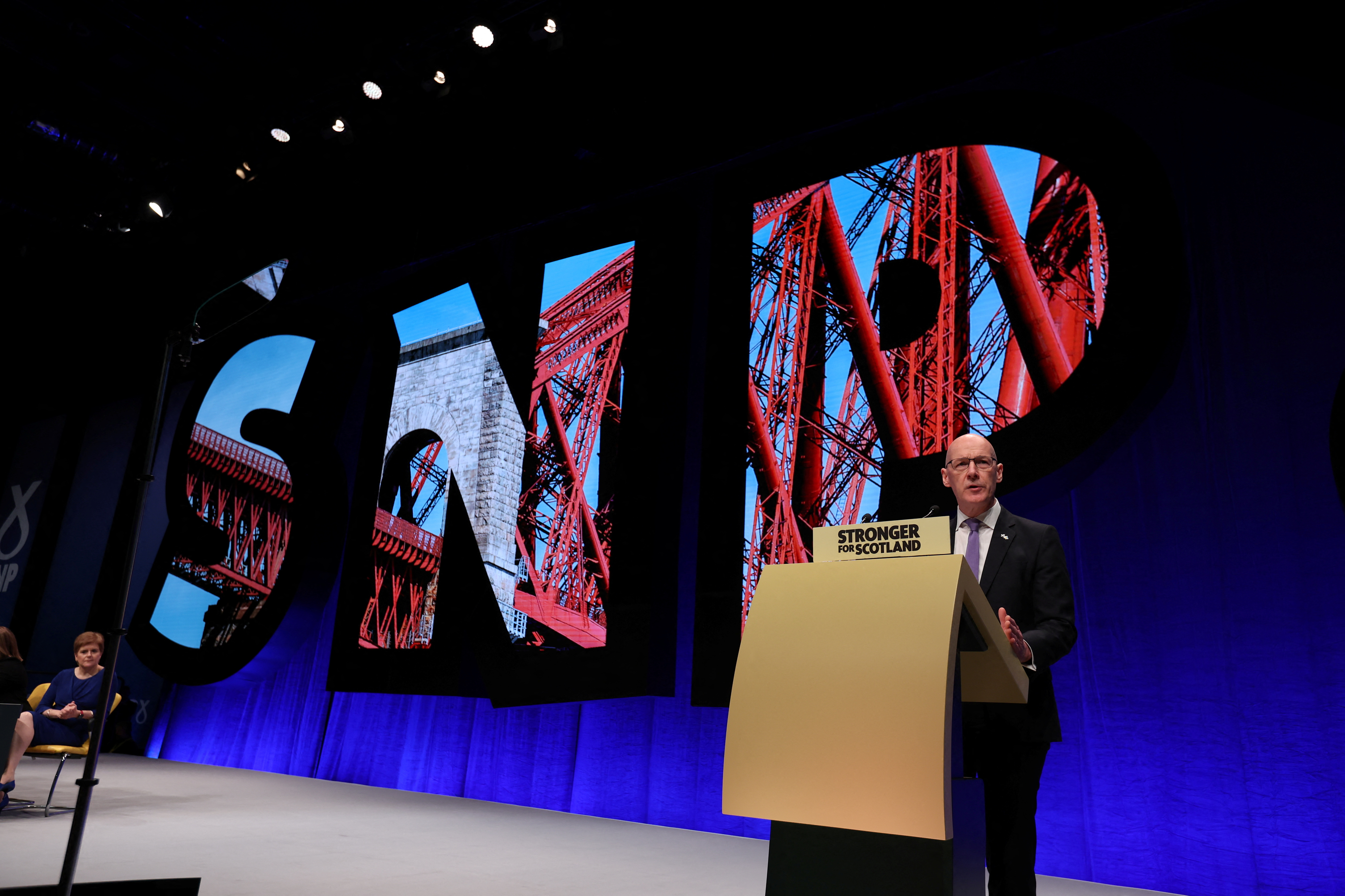 FILE PHOTO: SNP Annual National Conference in Aberdeen