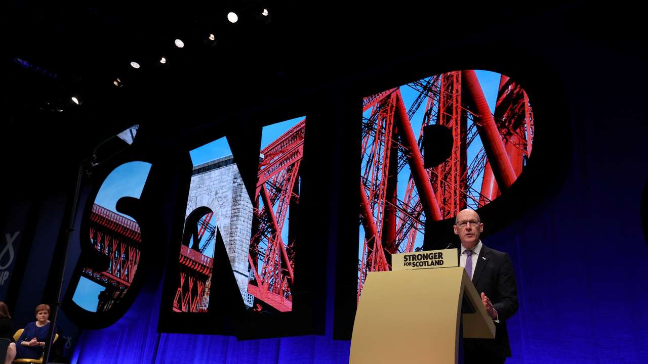 FILE PHOTO: SNP Annual National Conference in Aberdeen