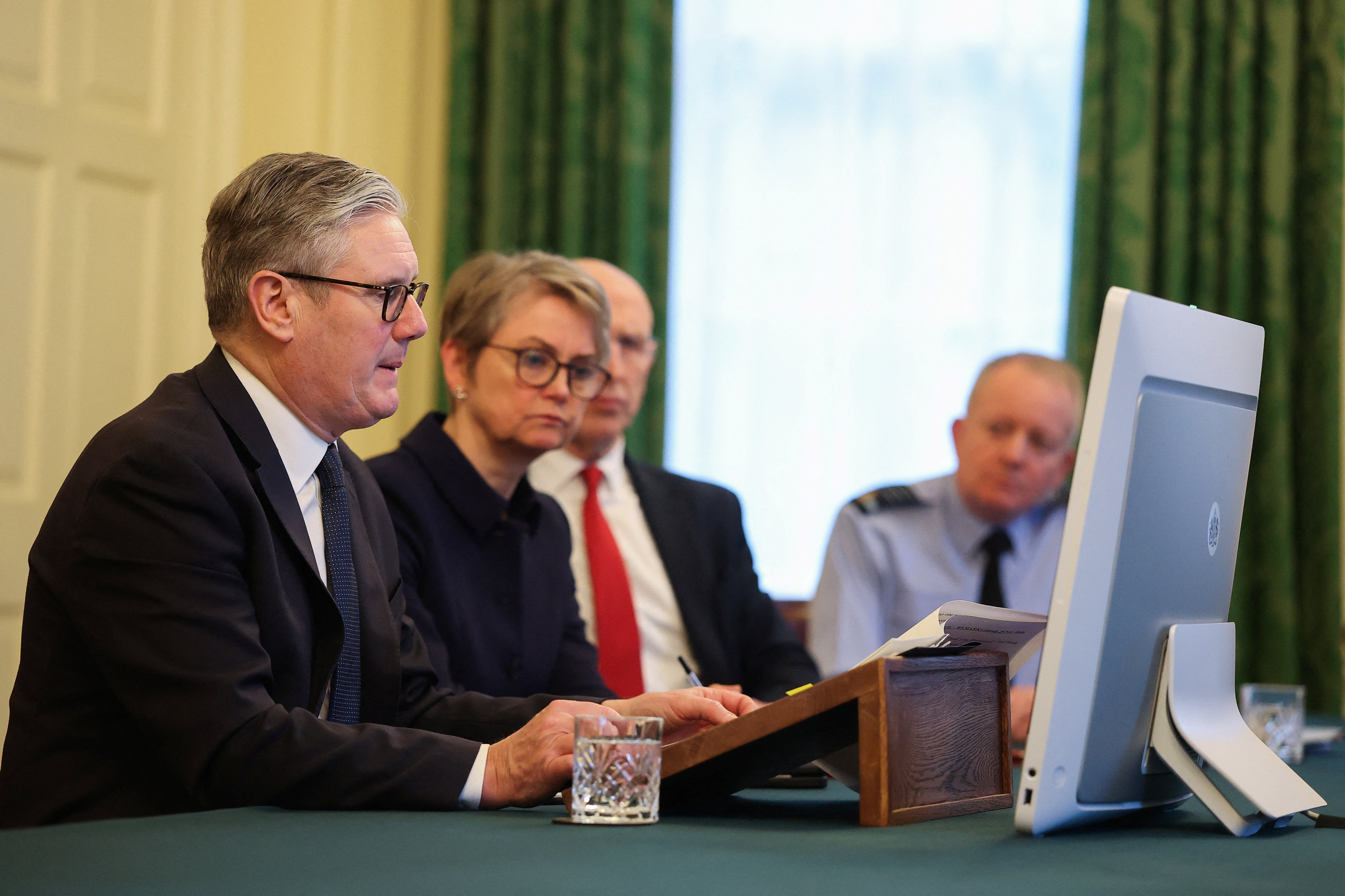'Coalition of the Willing' meeting of international partners on Ukraine