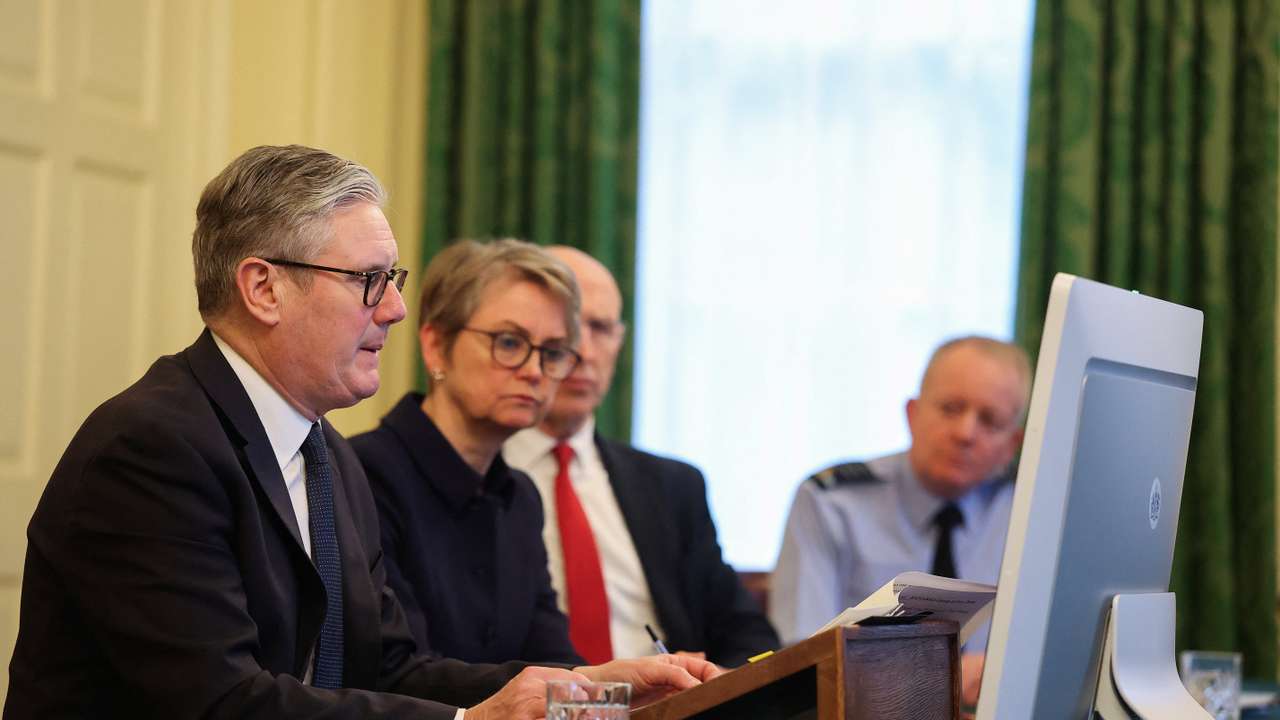 'Coalition of the Willing' meeting of international partners on Ukraine