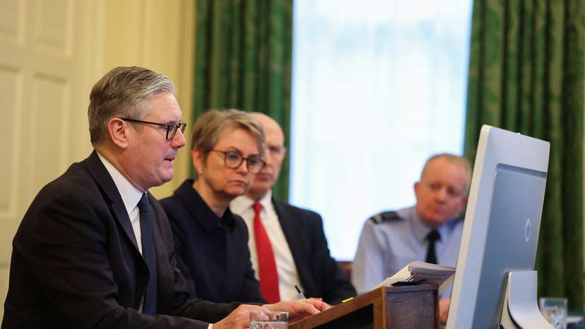 'Coalition of the Willing' meeting of international partners on Ukraine
