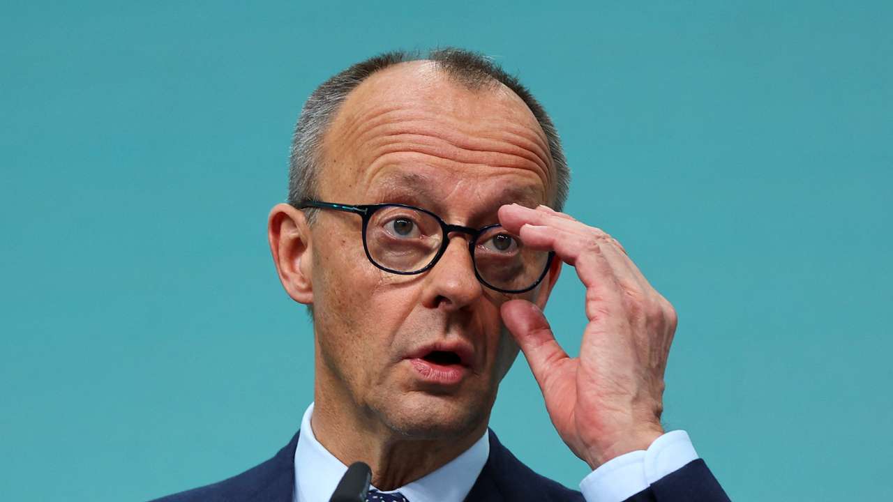 Day after the general election in Germany