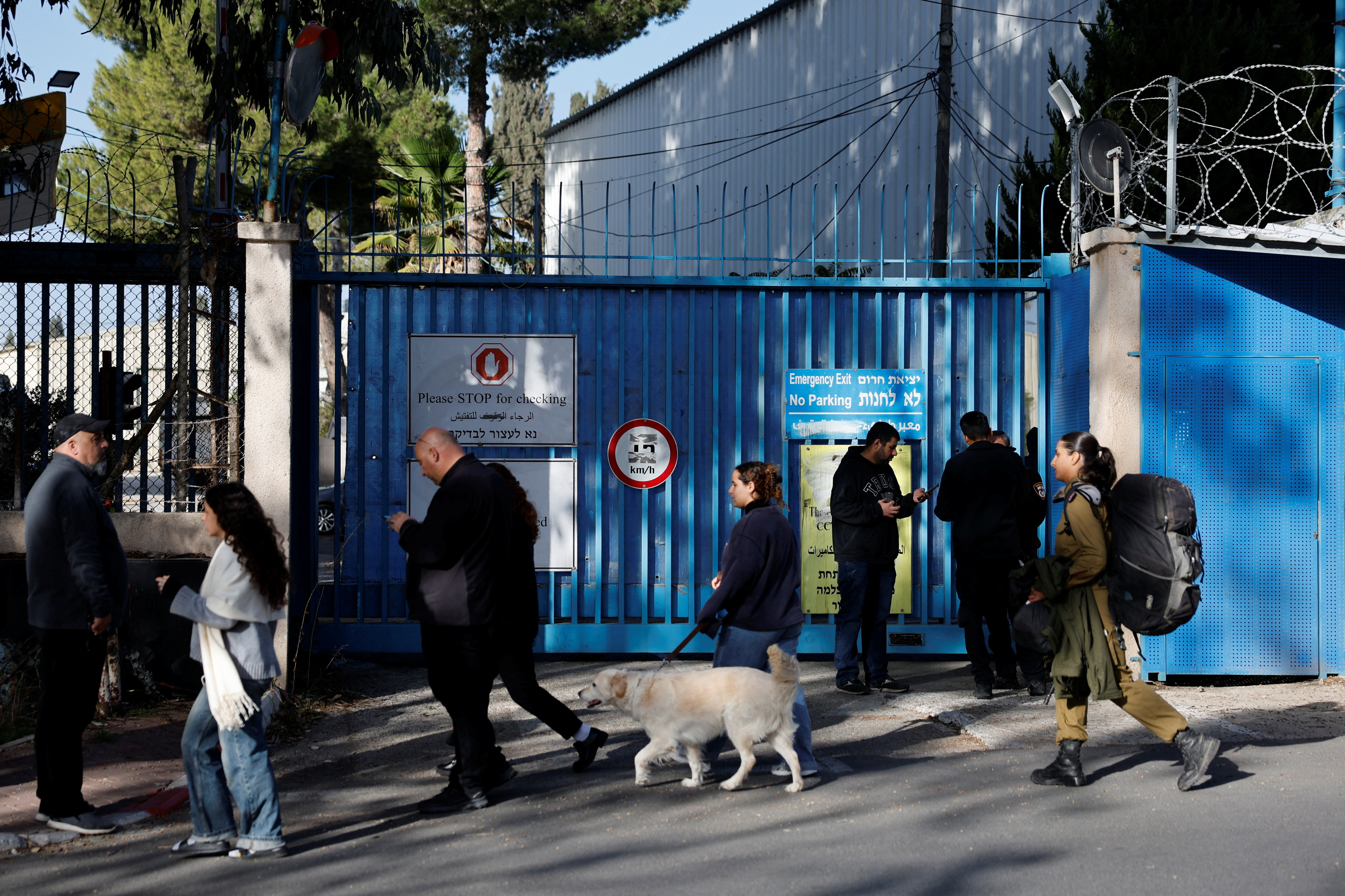 Israeli forces raid the United Nations Relief and Works Agency for Palestine Refugees (UNRWA) headquarters, in Jerusalem