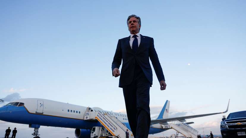 U.S. Secretary of State Antony Blinken visits Israel