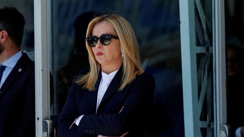 FILE PHOTO: Italy hosts reconstruction meeting for war-battered Ukraine, in Rome