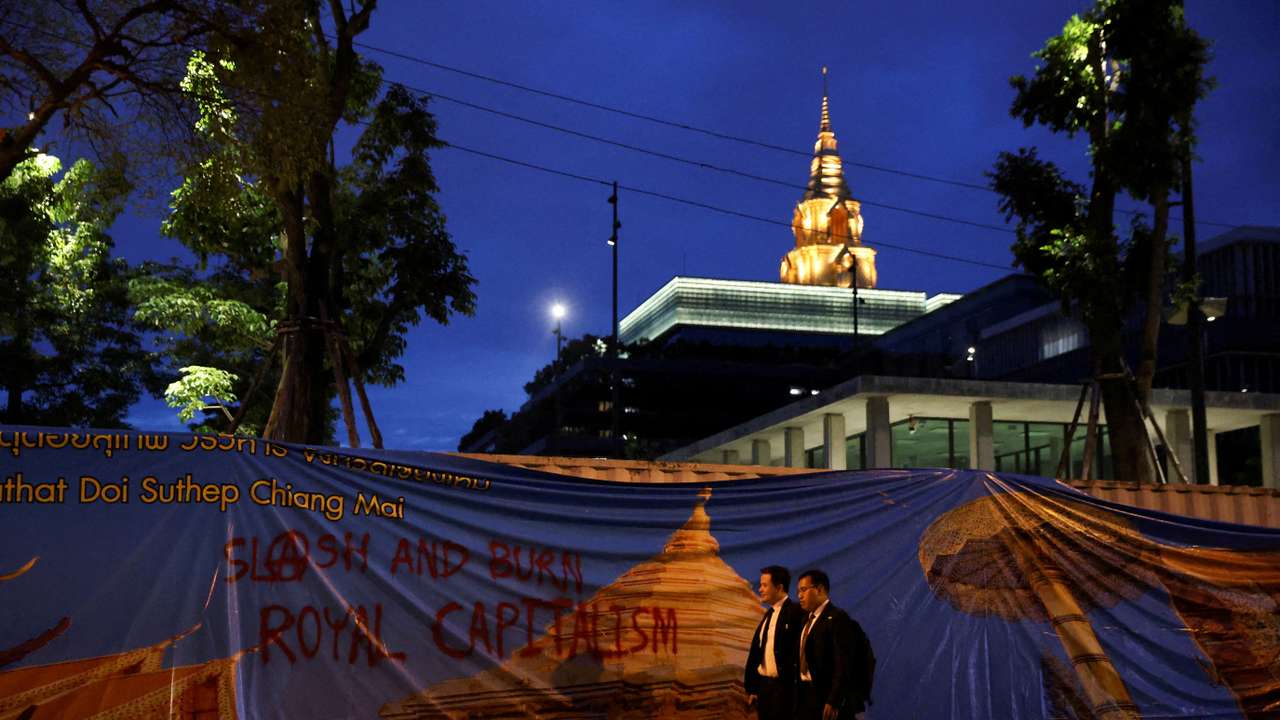 FILE PHOTO: Thai court suspends Pita as lawmaker with parliament due to vote on PM