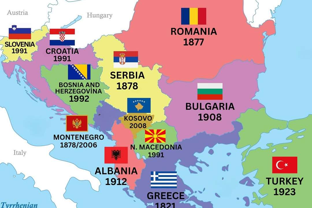 The Balkans is one of the most historically complex regions in the world and that’s reflected in
