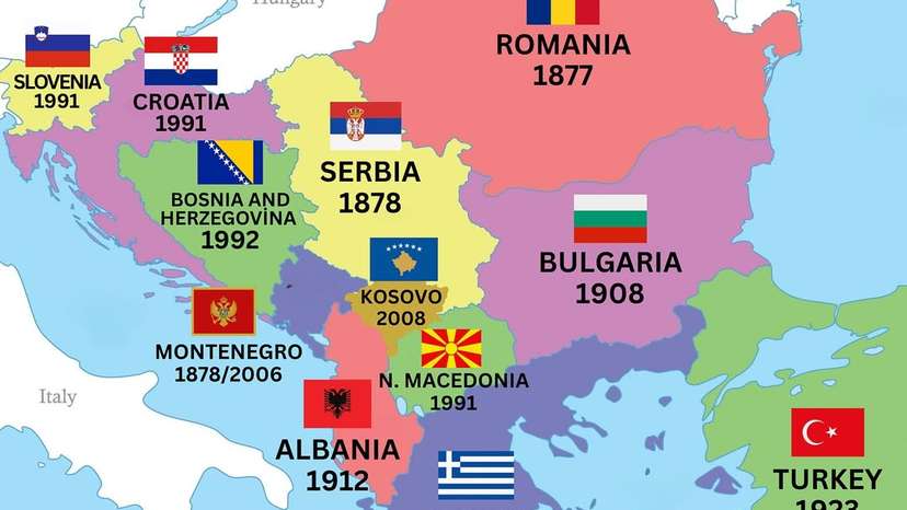 The Balkans is one of the most historically complex regions in the world and that’s reflected in