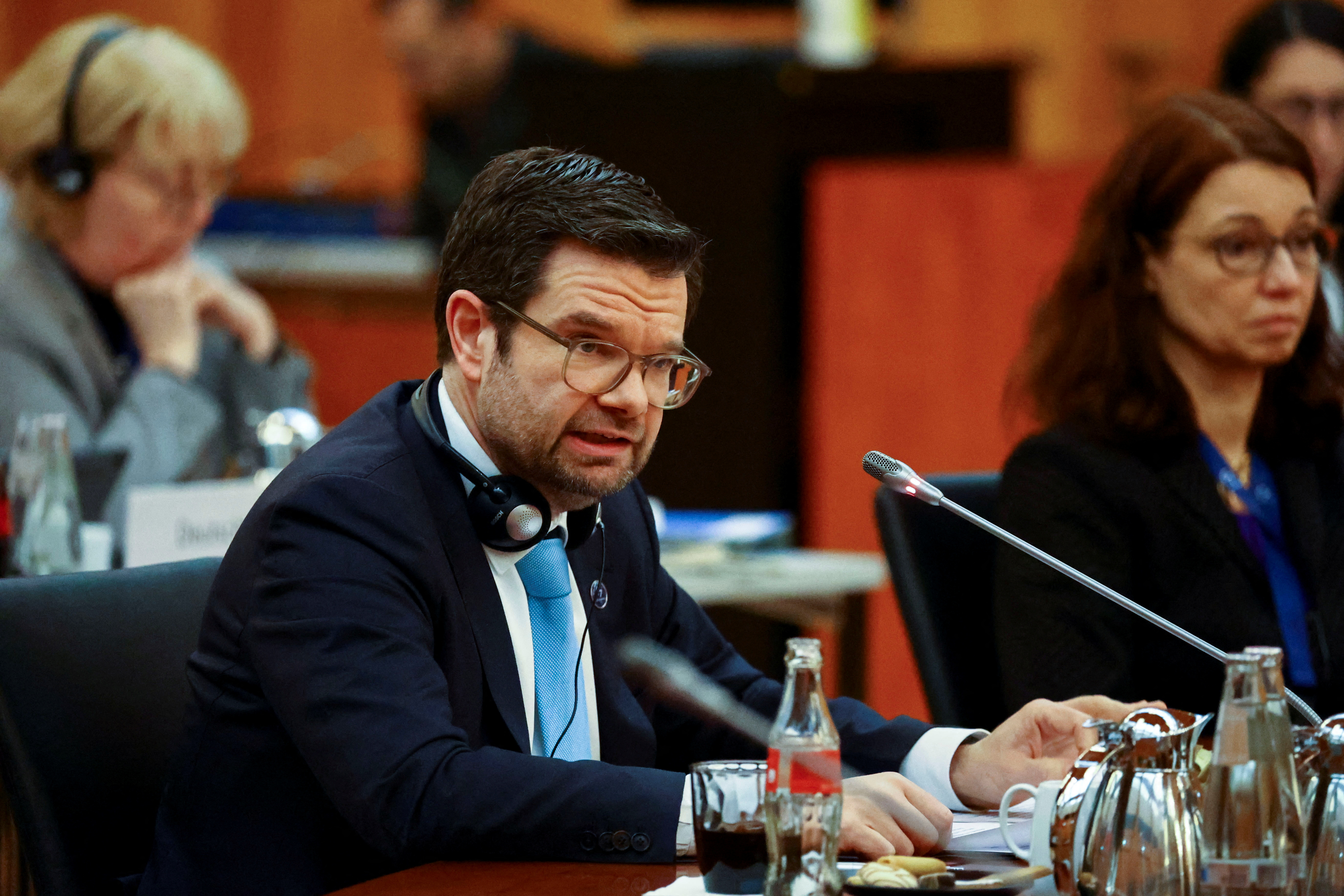 G7 Justice Ministers meet in Berlin