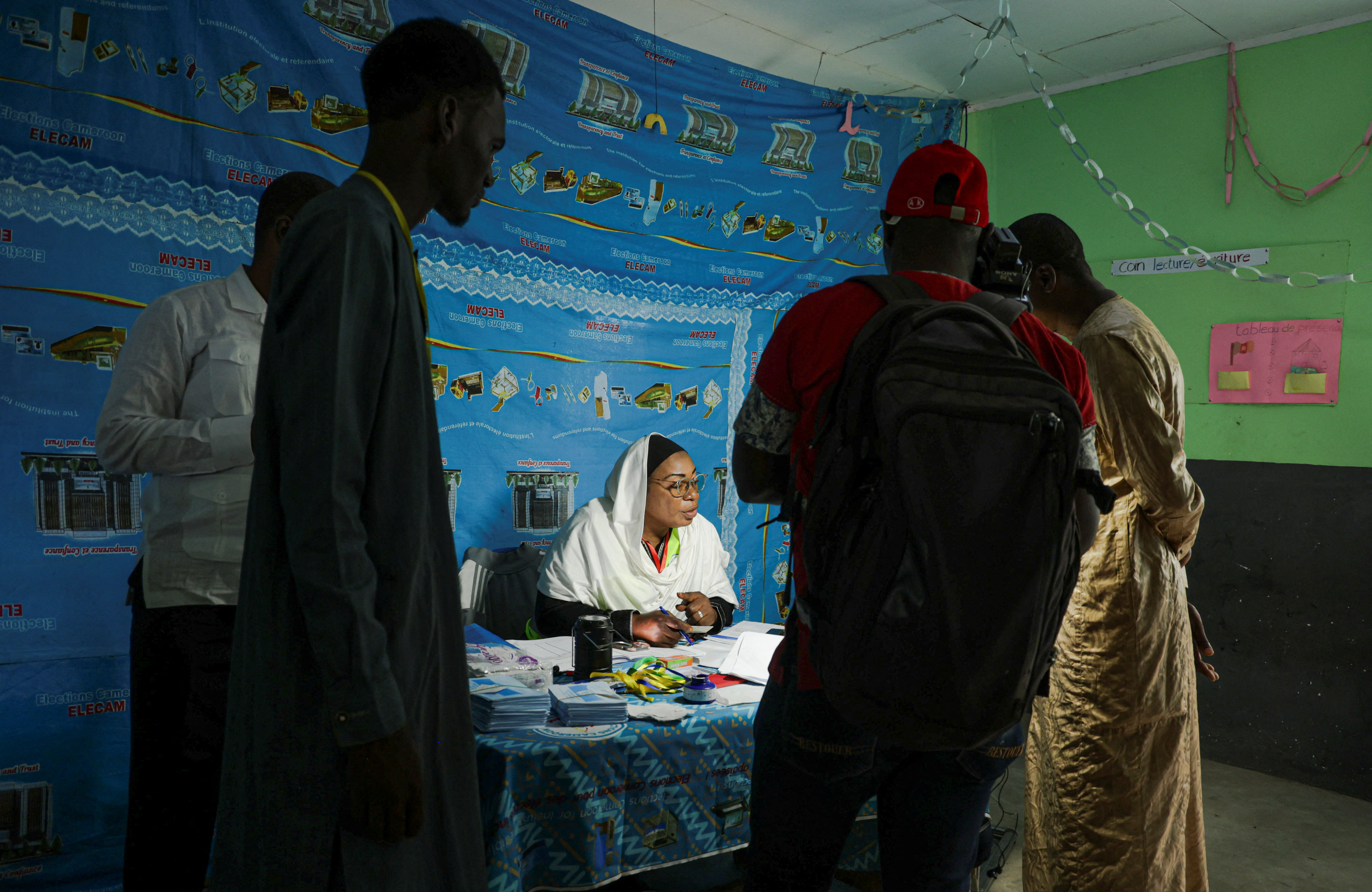 Cameroon holds presidential election