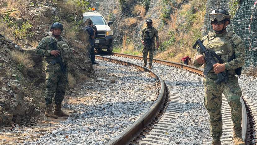 Train derailment in Oaxaca state, Mexico