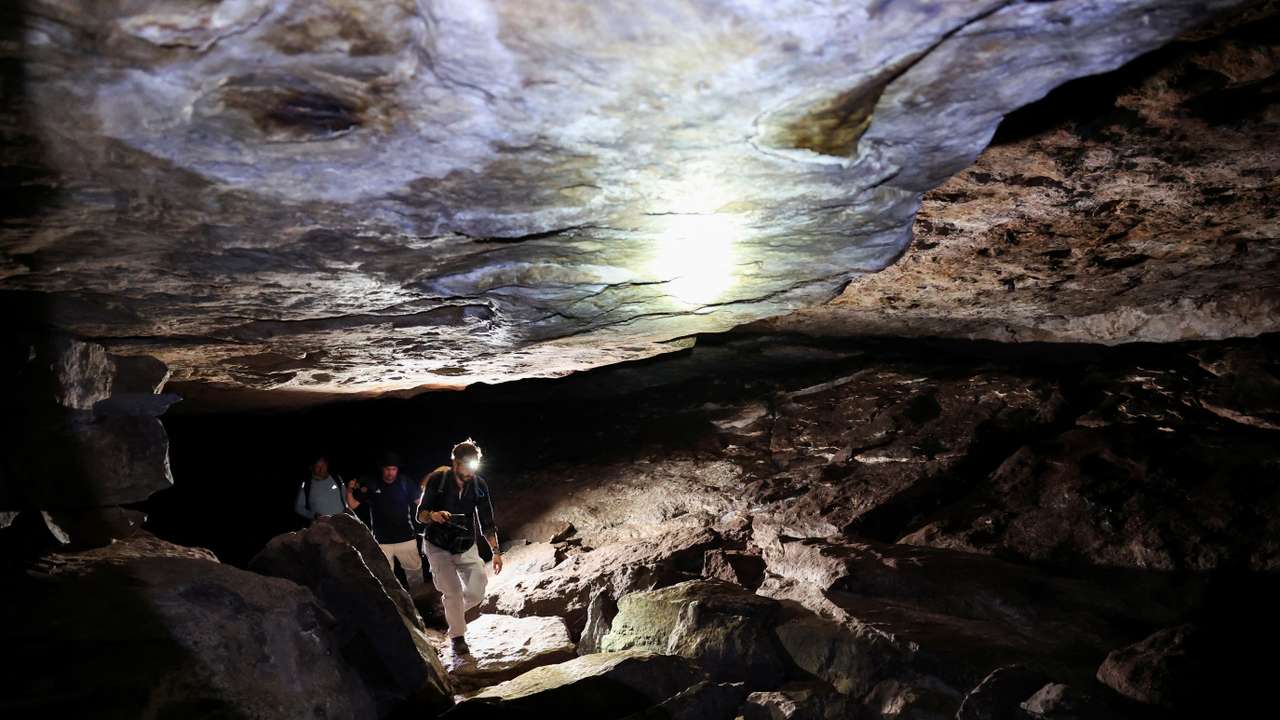 Cerro Pinturas, a large area protected for its archaeological importance, in San Jose de Guaviare