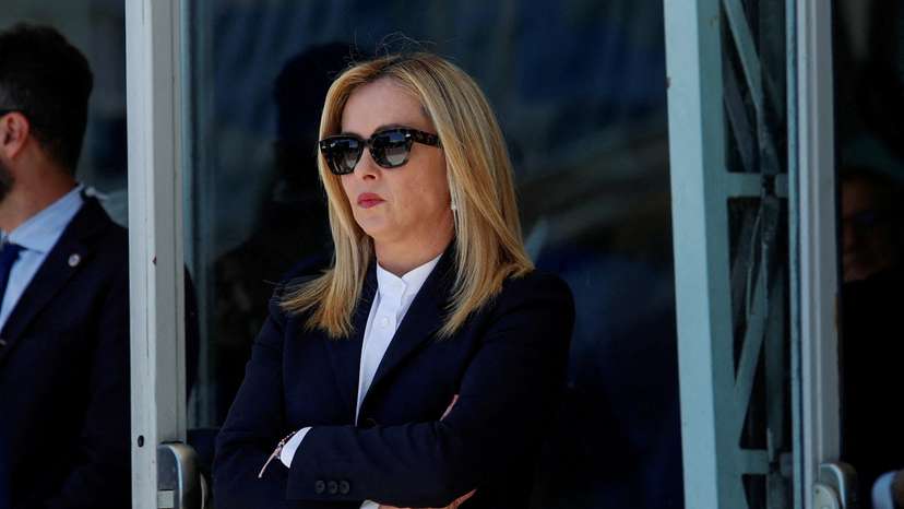 FILE PHOTO: Italy hosts reconstruction meeting for war-battered Ukraine, in Rome