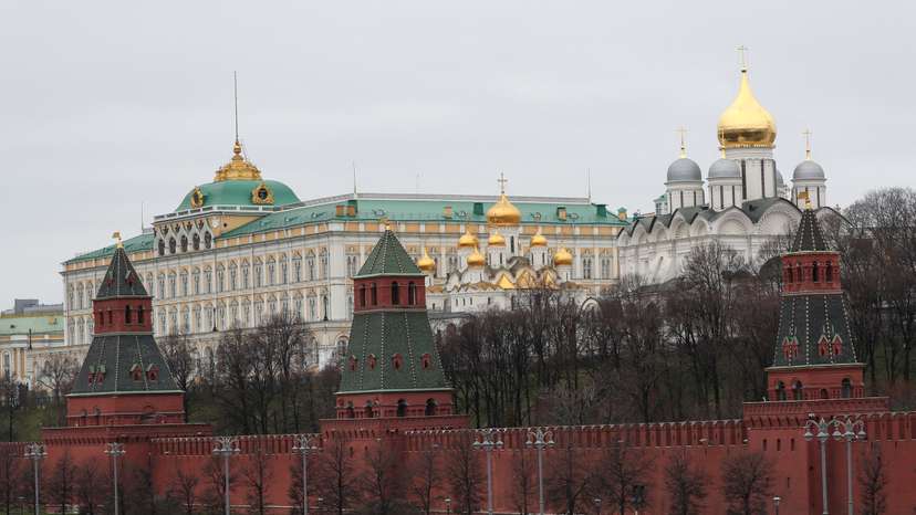 FILE PHOTO: A view of the Kremlin wall in central Moscow