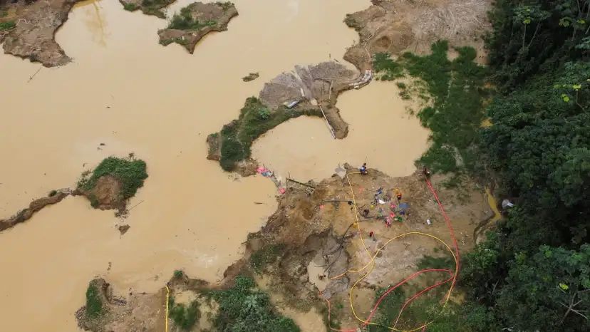 Ghana's wildcat gold mining booms, poisoning people and nature