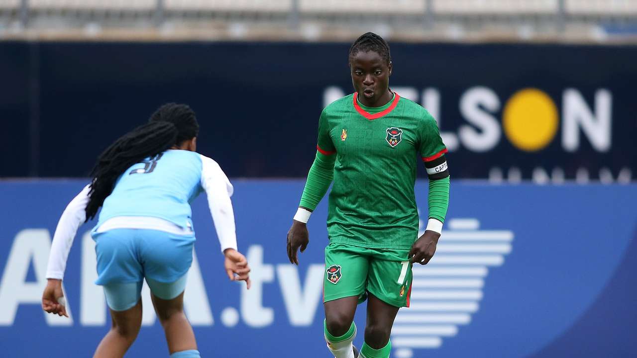 Malawi captain Tabitha Chawinga