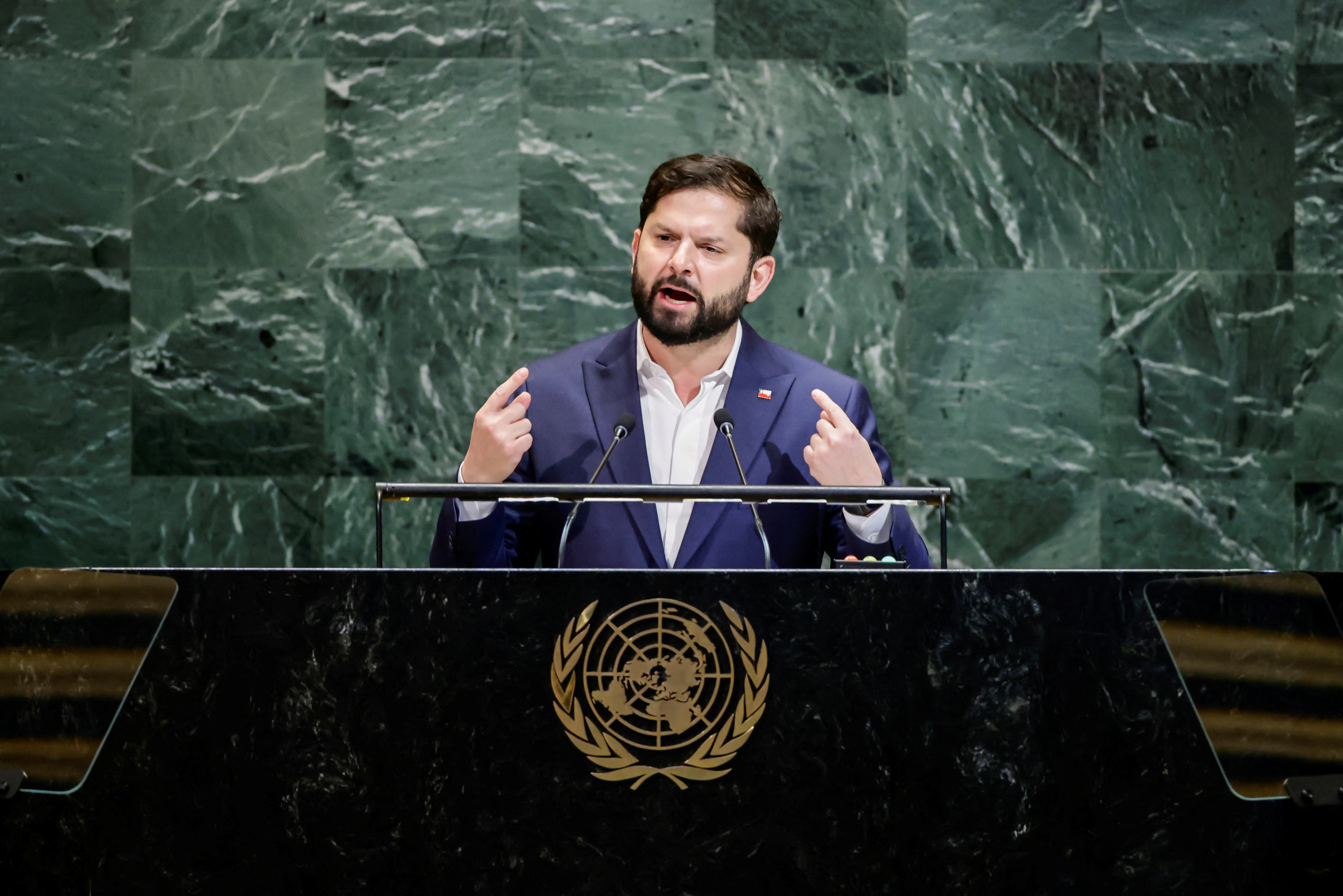 80th United Nations General Assembly at U.N. headquarters in New York