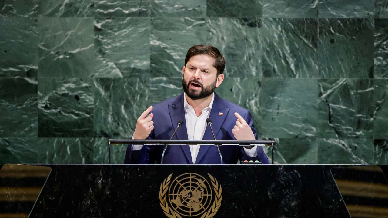80th United Nations General Assembly at U.N. headquarters in New York