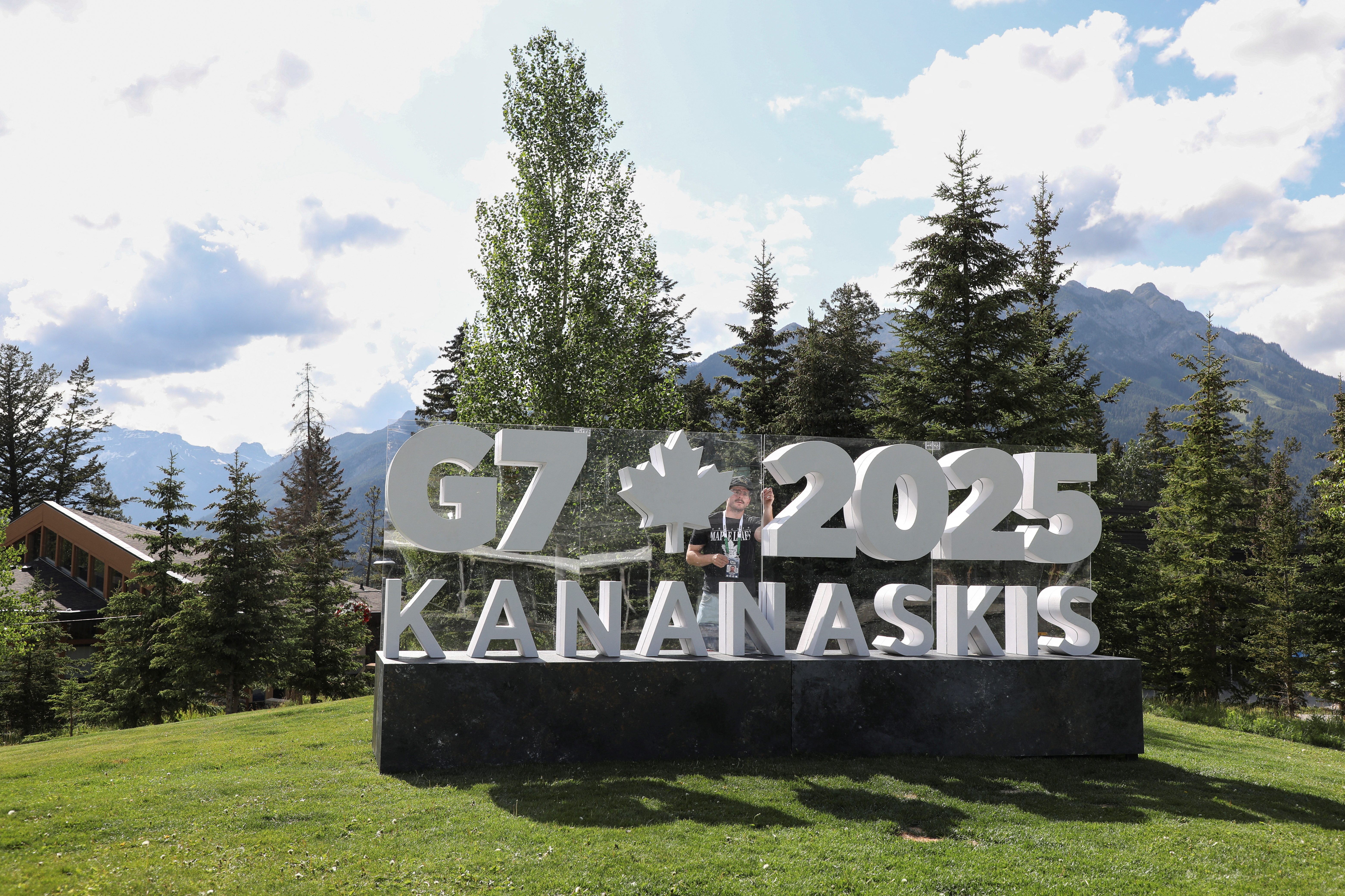 Canada hosts the G7 Leaders' Summit in the Rocky Mountain resort town of Kananaskis, Alberta